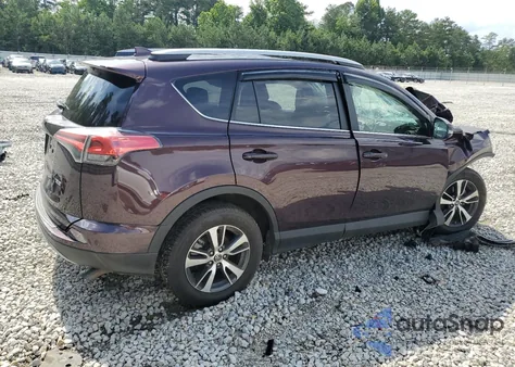 2018 Toyota Rav4 Adventure z USA, uszkodzony, nr VIN 2T3WFREV0JW482547